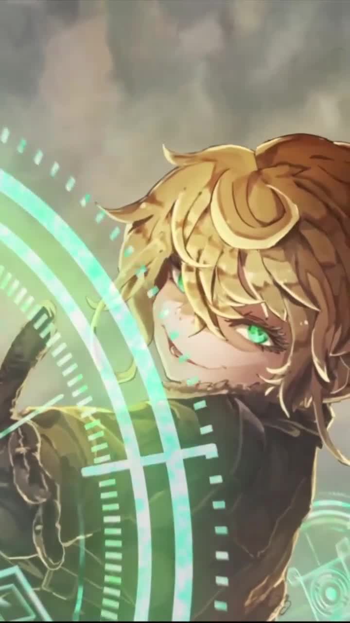 Android  iOS iphone Mobile Tanya Degurechaff Youjo Senki Live Wallpaper