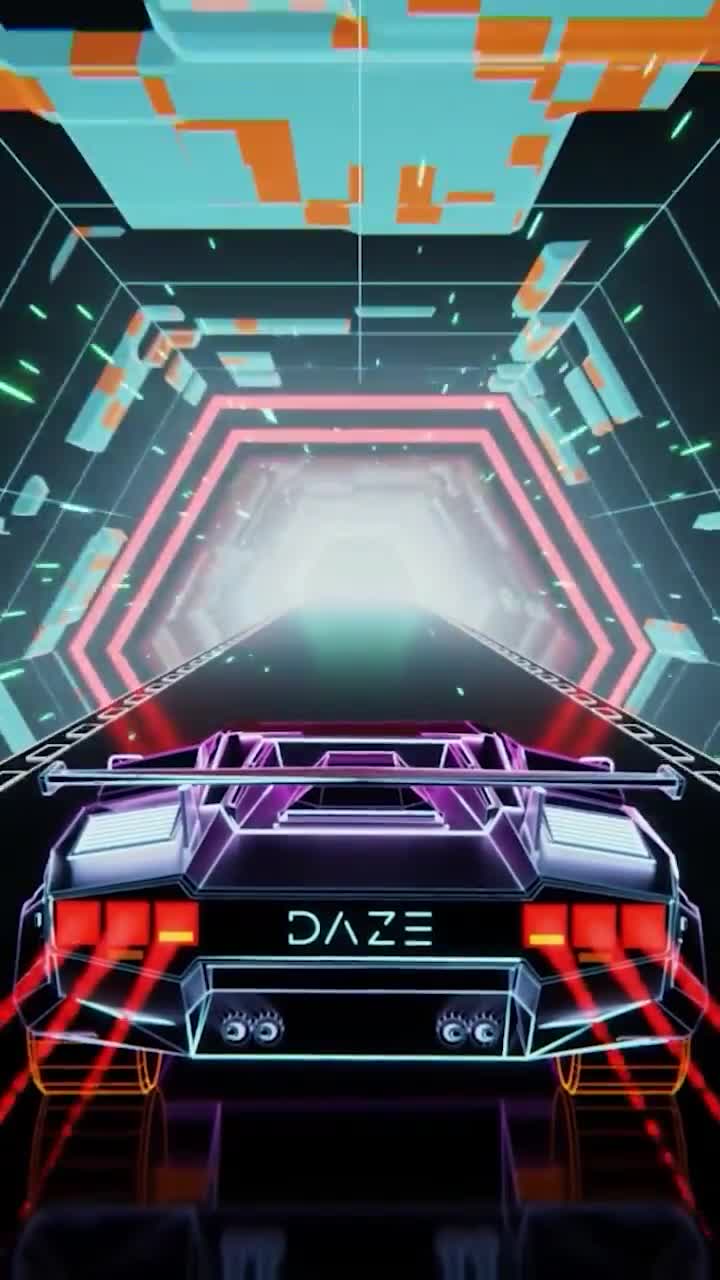 iPhone and Android Retro Car Fantasy Phone Live Wallpaper