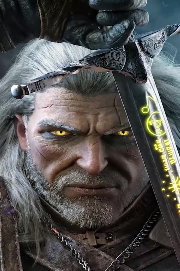 Iphone And Android Geralt Of Rivia Phone Live Wallpaper