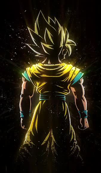 iPhone And Android Goku Ssj2 Dragon Ball Z Anime Live Phone Wallpaper