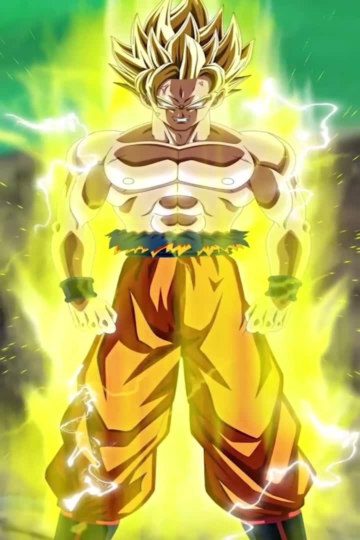 iPhone And Android Goku Namek Saga Anime Live Phone Wallpaper