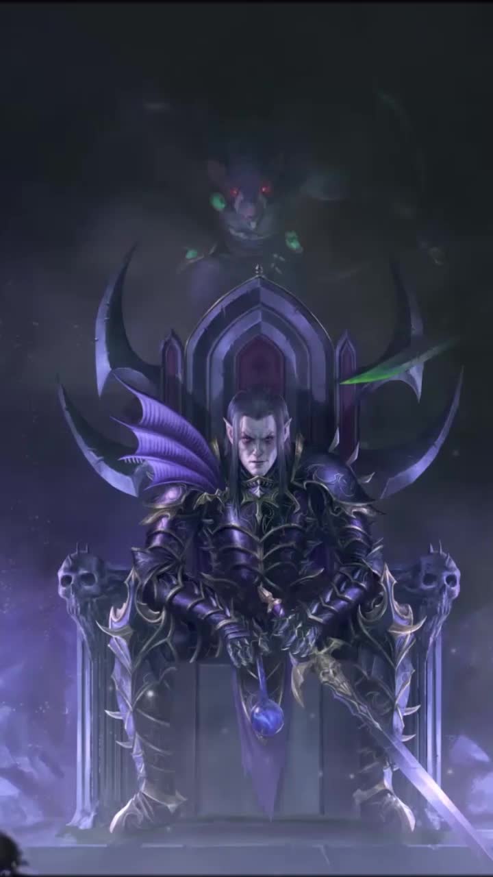 iPhone and Android Malus And Sniktch Total War Warhammer 2 Live Phone Wallpaper