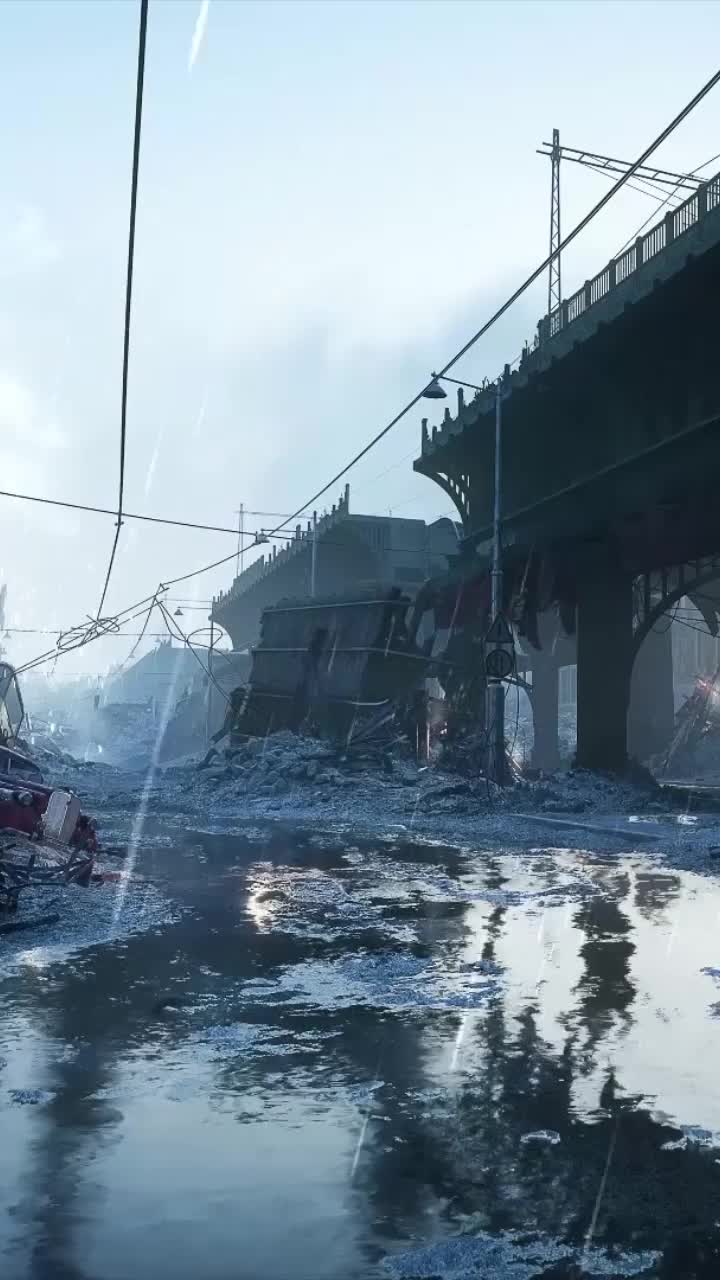 iPhone and Android Devastation Battlefiled V Live Phone Wallpaper