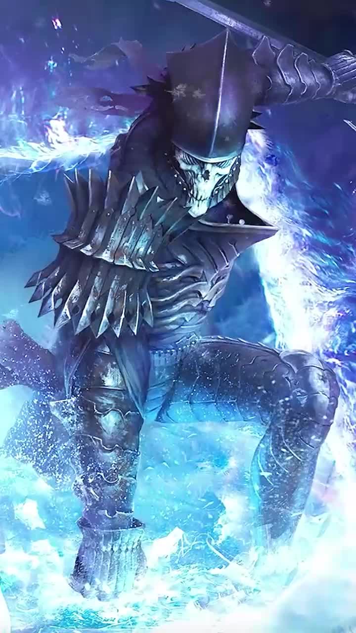 iPhone and Android Nithral Gwent The Witcher Card Game Live Phone Wallpaper