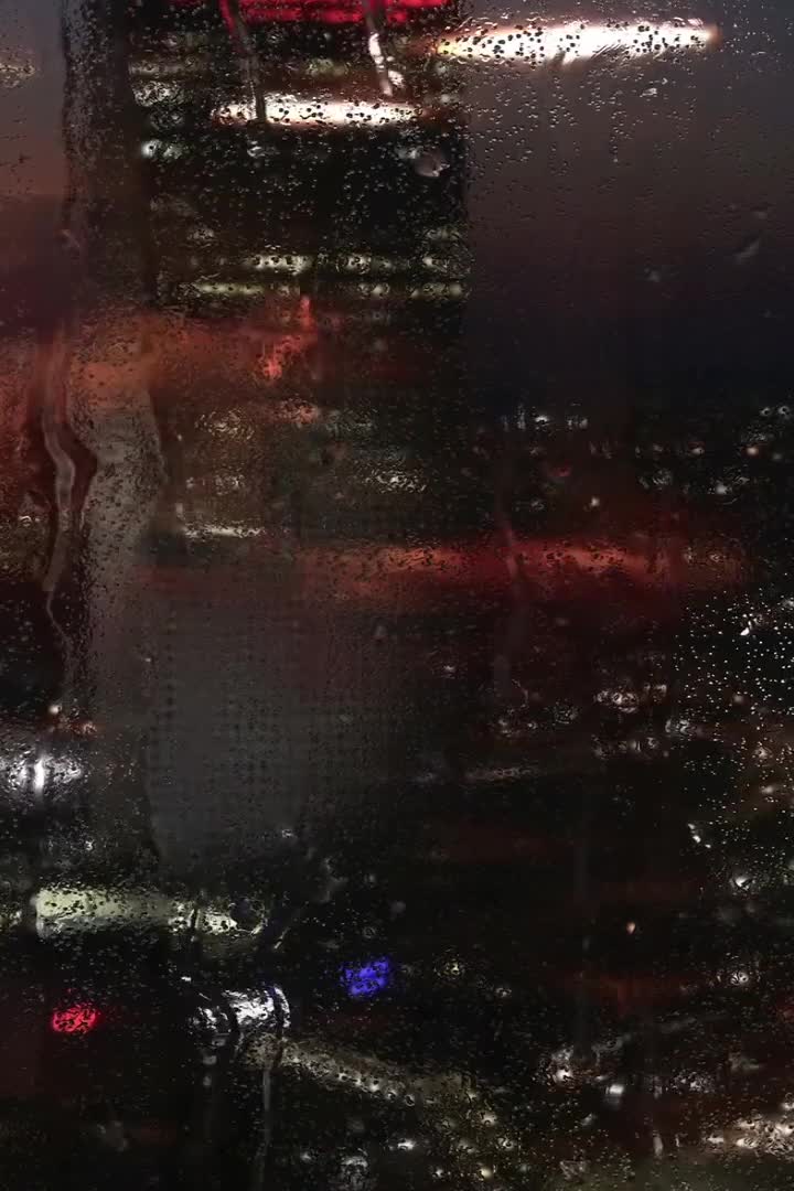 Rain On Window 2K iphone lock screen wallpaper