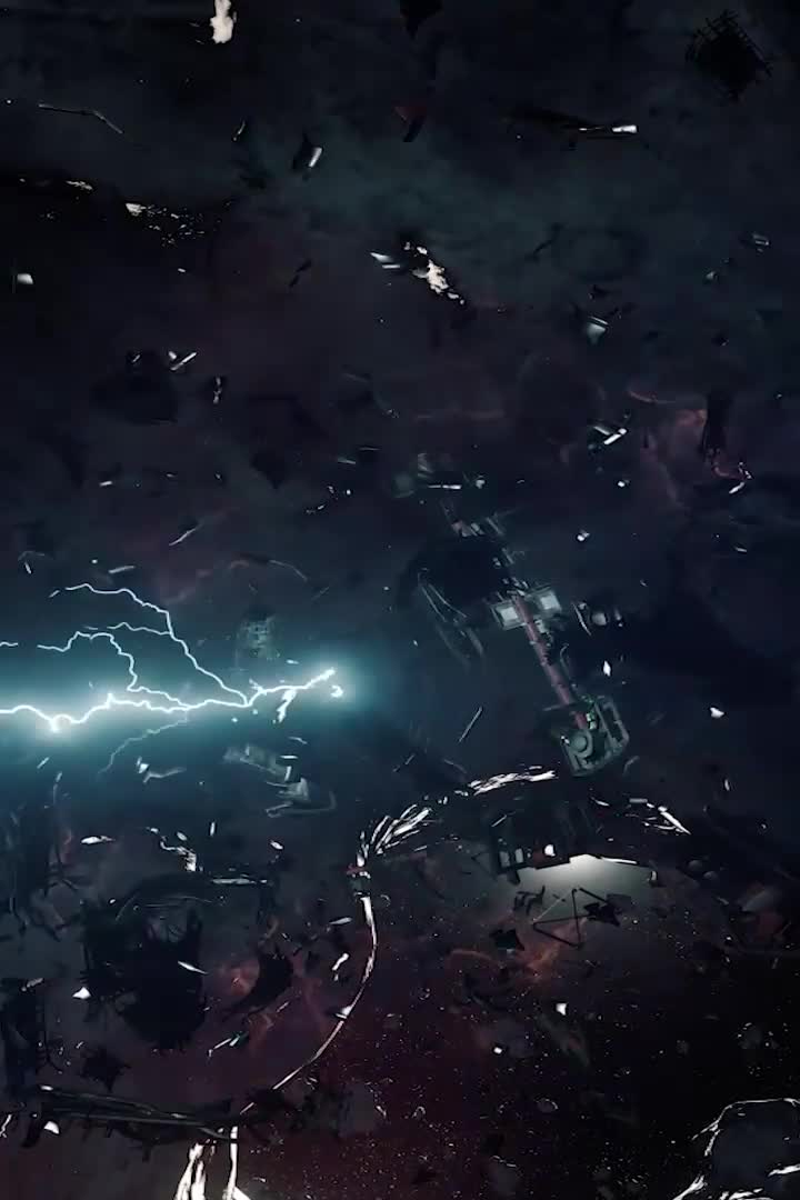 Ruins Space Iphone Wallpaper