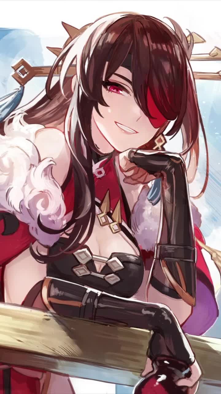 Game Beidou Genshin Impact Phone Wallpaper Anime Iphone And Android