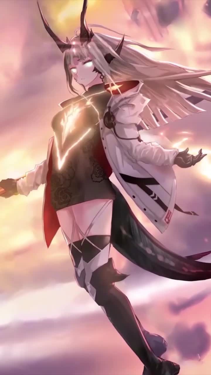 Anime reed arknights iphone wallpaper hd