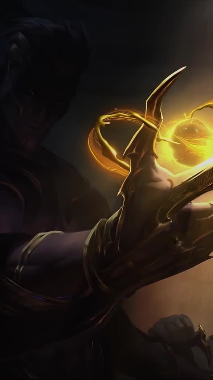 iPhone and Android Galaxy Slayer Zed League Of Legends Live Phone Wallpaper