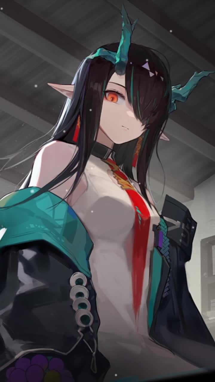 Anime dusk arknights iphone wallpaper hd