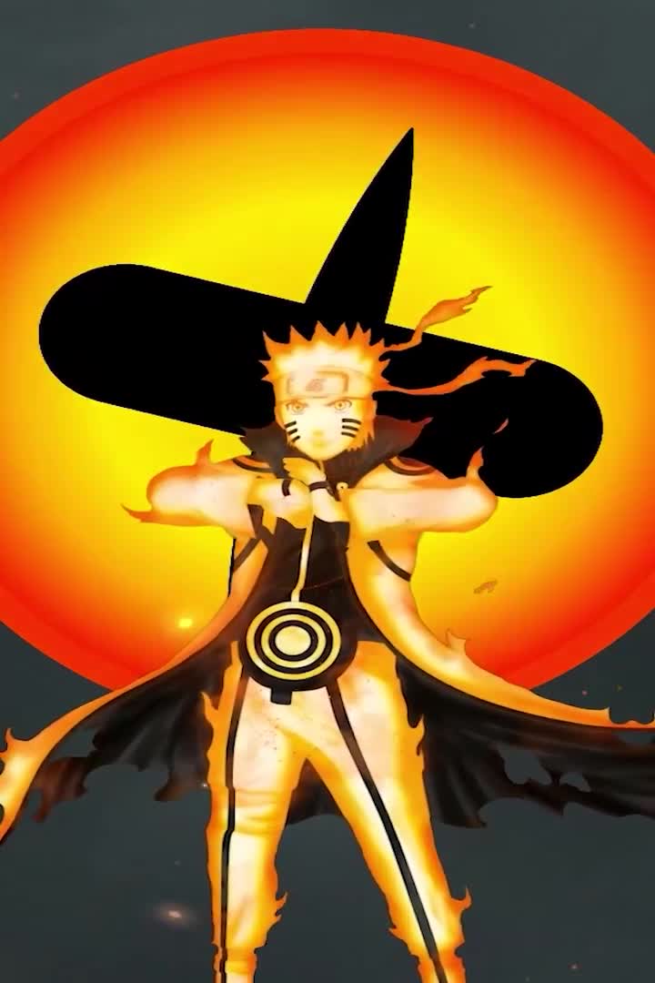 Android  iPhone Anime Naruto Flames Live Phone Wallpaper