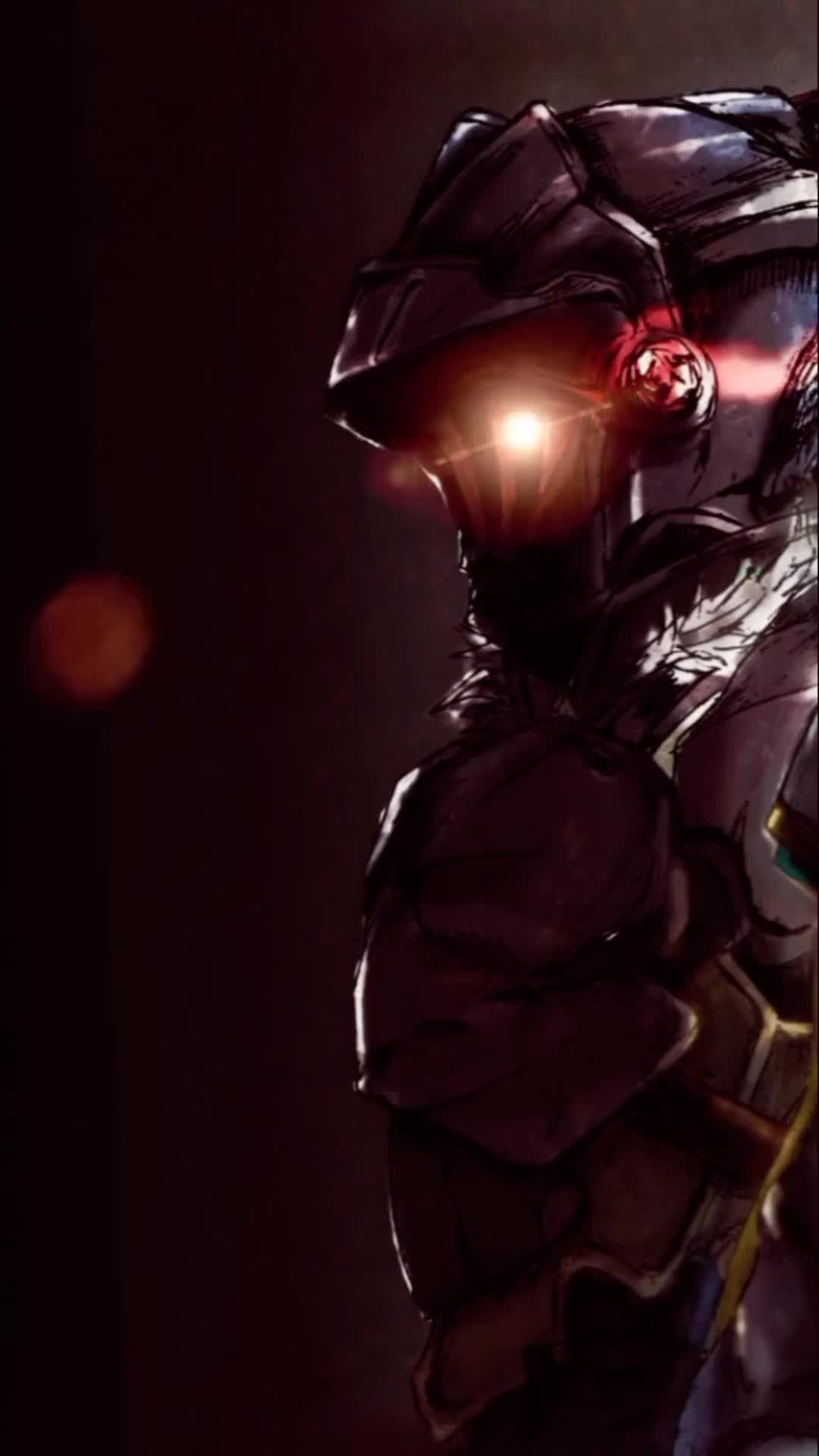 iPhone and Android Dark Goblin Slayer Anime Live Phone Wallpaper