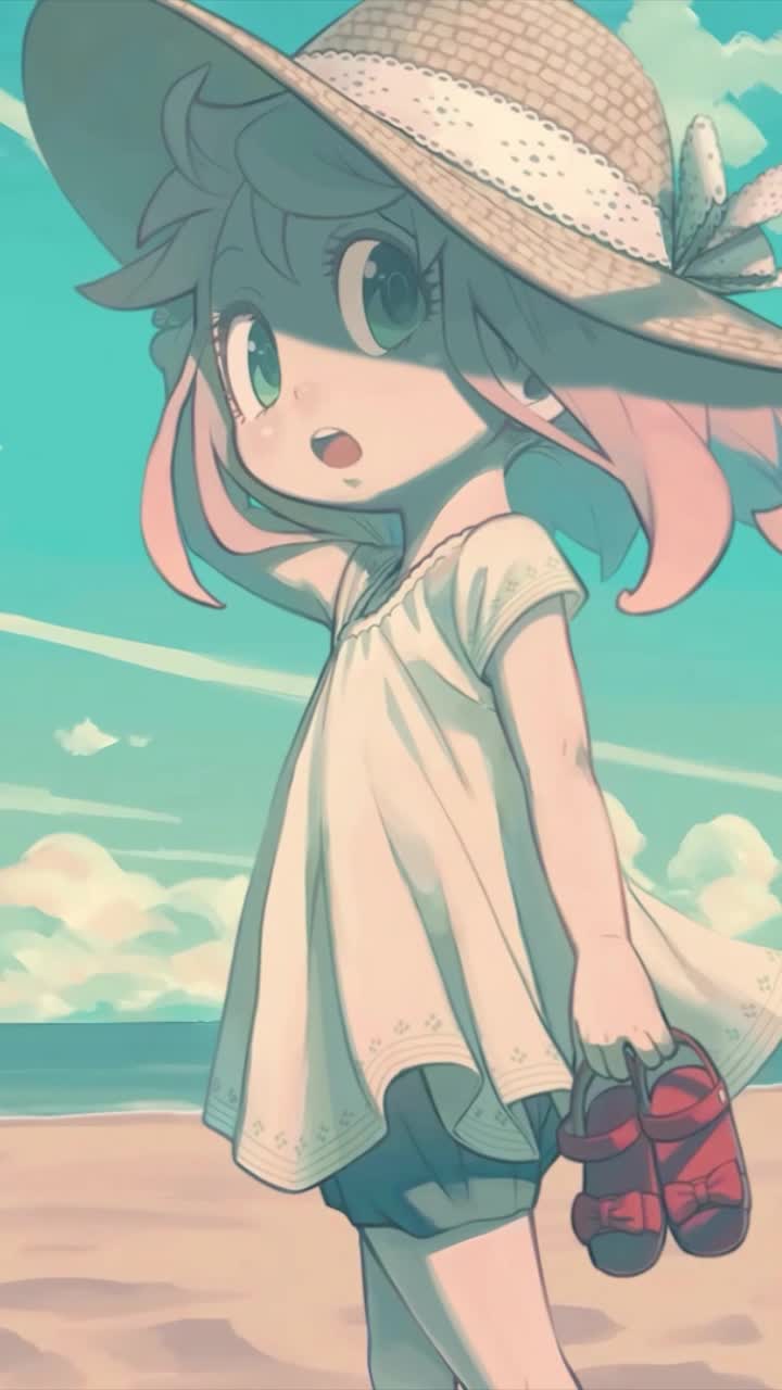 iPhone  android spy x family on the beach live wallpaper for phone