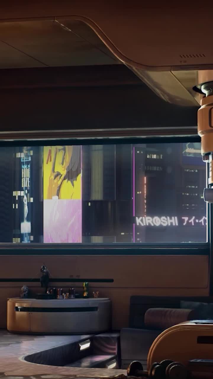 Live Phone Vs Apartment Cyberpunk 2077 Wallpaper To iPhone And Android