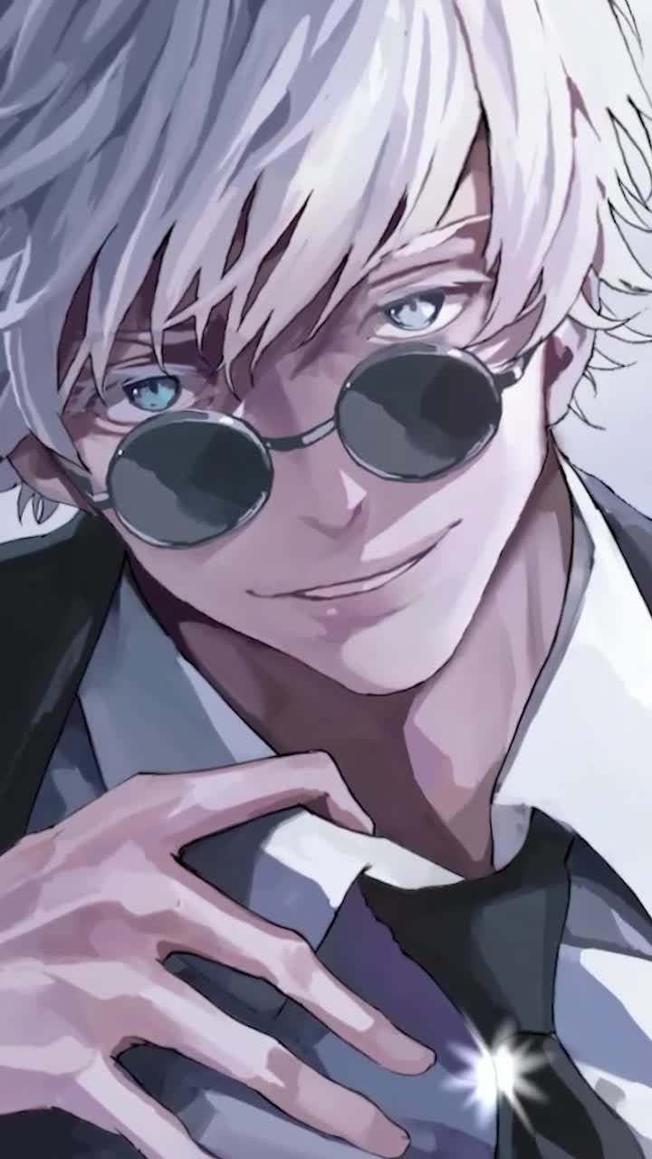 Live Phone Satoru Gojo Suit Jujutsu Kaisen Wallpaper To iPhone And Android