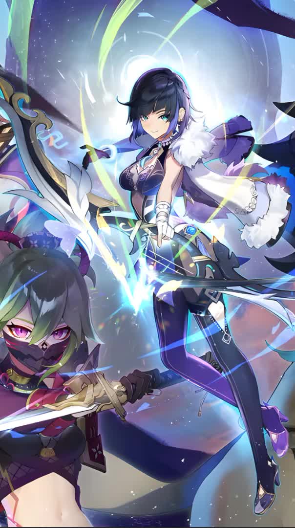 Android  iPhone Anime Yelan Live Wallpaper for Phone