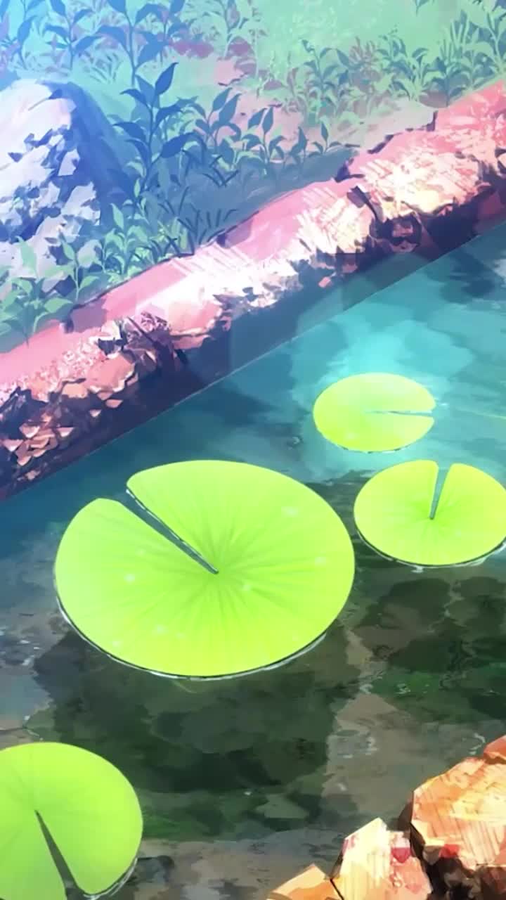 Live Phone Water Lilies Pond Wallpaper To iPhone And Android