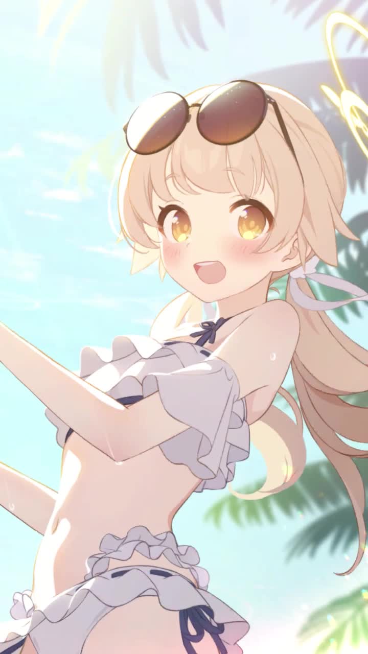 ajitanihifumiswimsuitbluearchivemobilewallpaperwaifucom