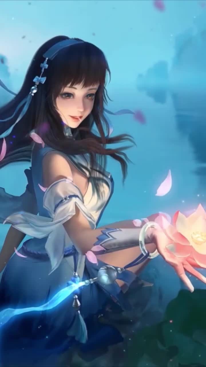 Live Phone Xi Shi King Of Glory Wallpaper To iPhone And Android