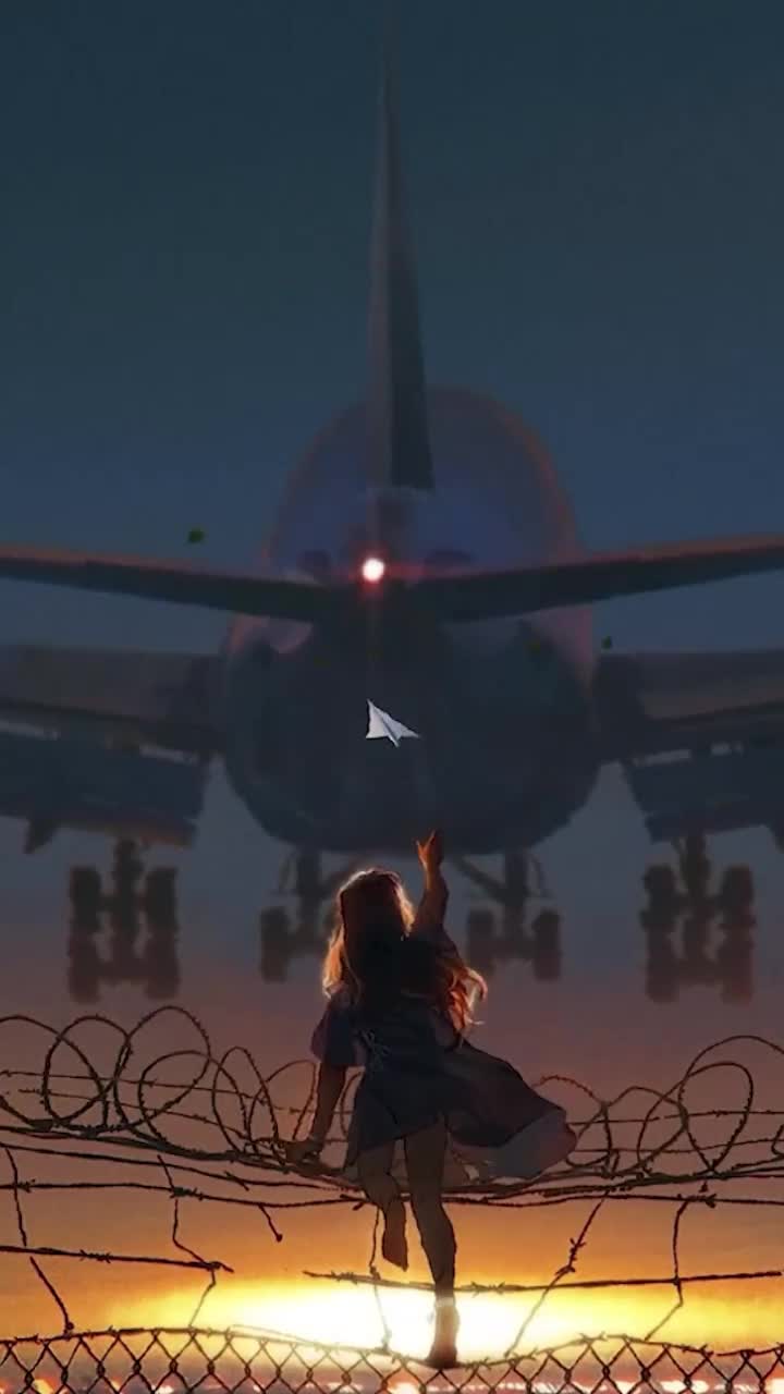 Live Phone Catching The Flight Wallpaper To iPhone And Android