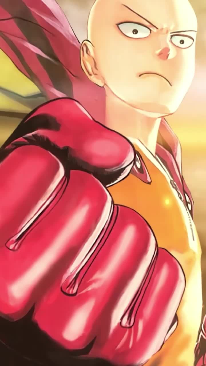 Live Phone Saitama One Punch Man Wallpaper To iPhone And Android