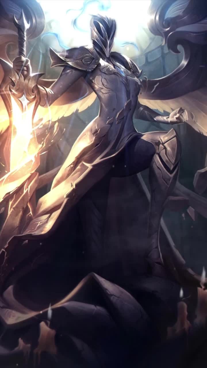 Live Phone Silver Kayle League Of Legends Wallpaper To iPhone And Android