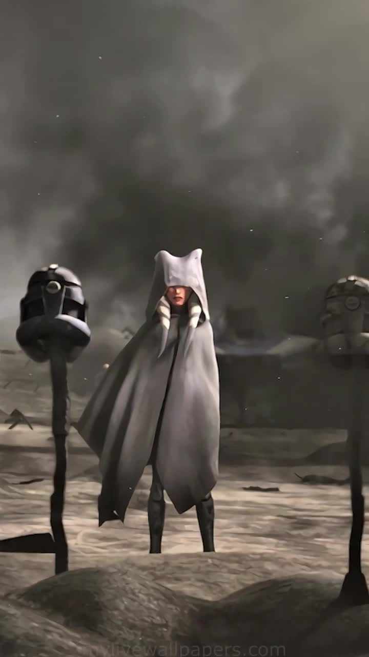 iPhone and Android Good Soldiers Star Wars Live Phone Wallpaper