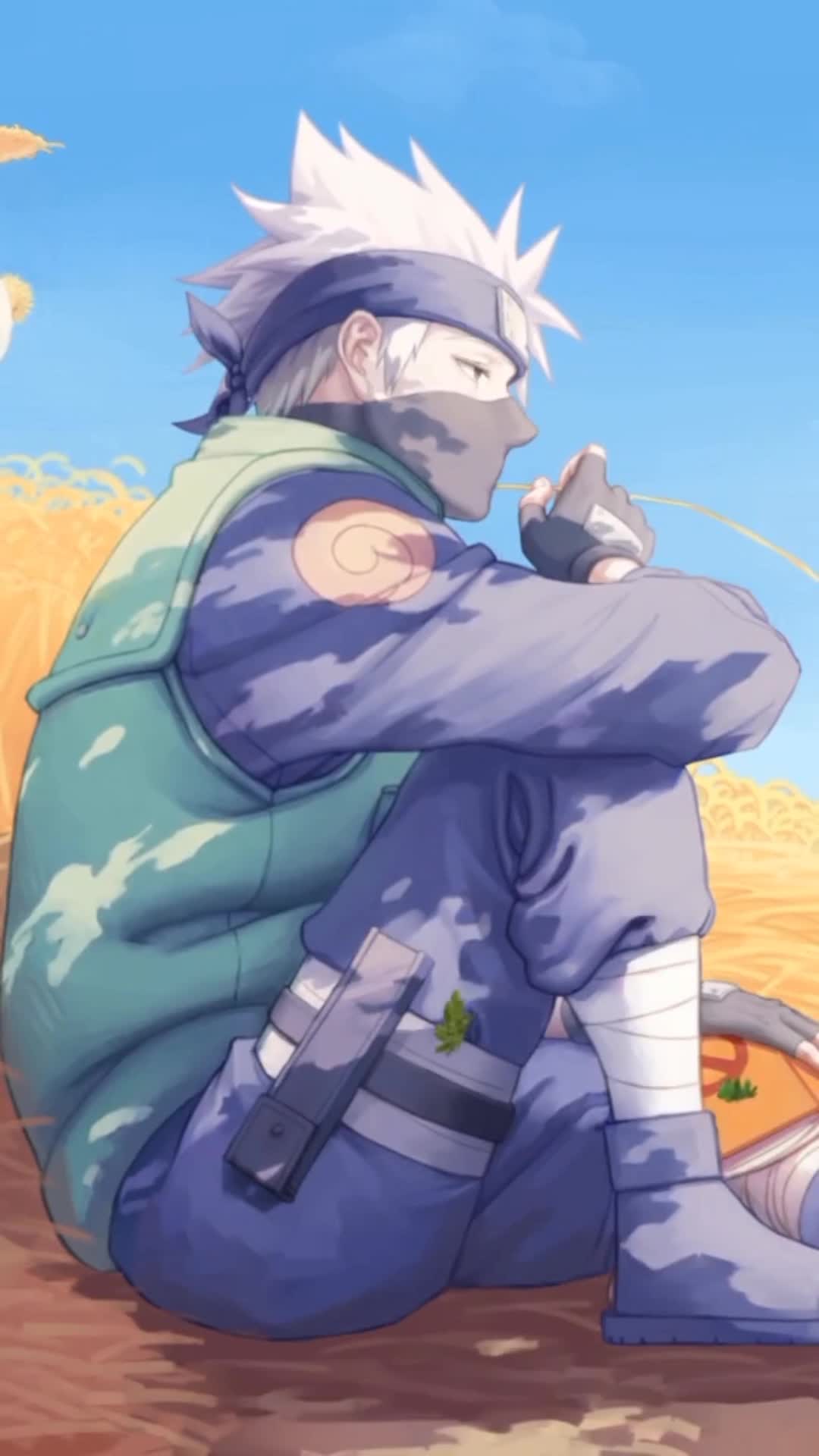 Android  Iphone Kakashi Anime Phone Live Wallpaper