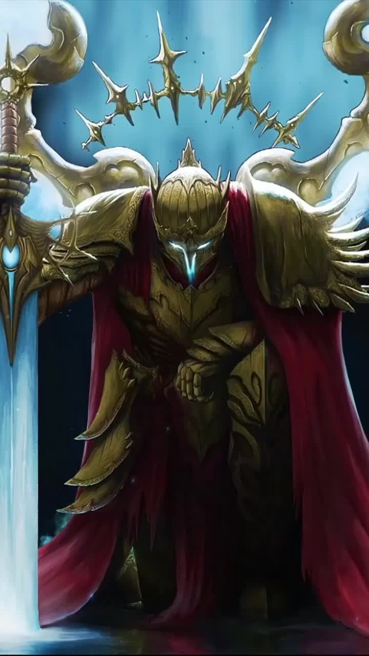 Live Phone Warrior Guardian Angel Wallpaper To iPhone And Android