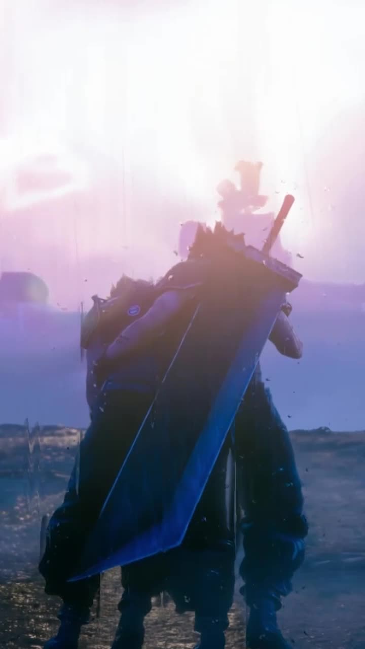 iPhone  Android Zack And Cloud Live Wallpaper for Phone