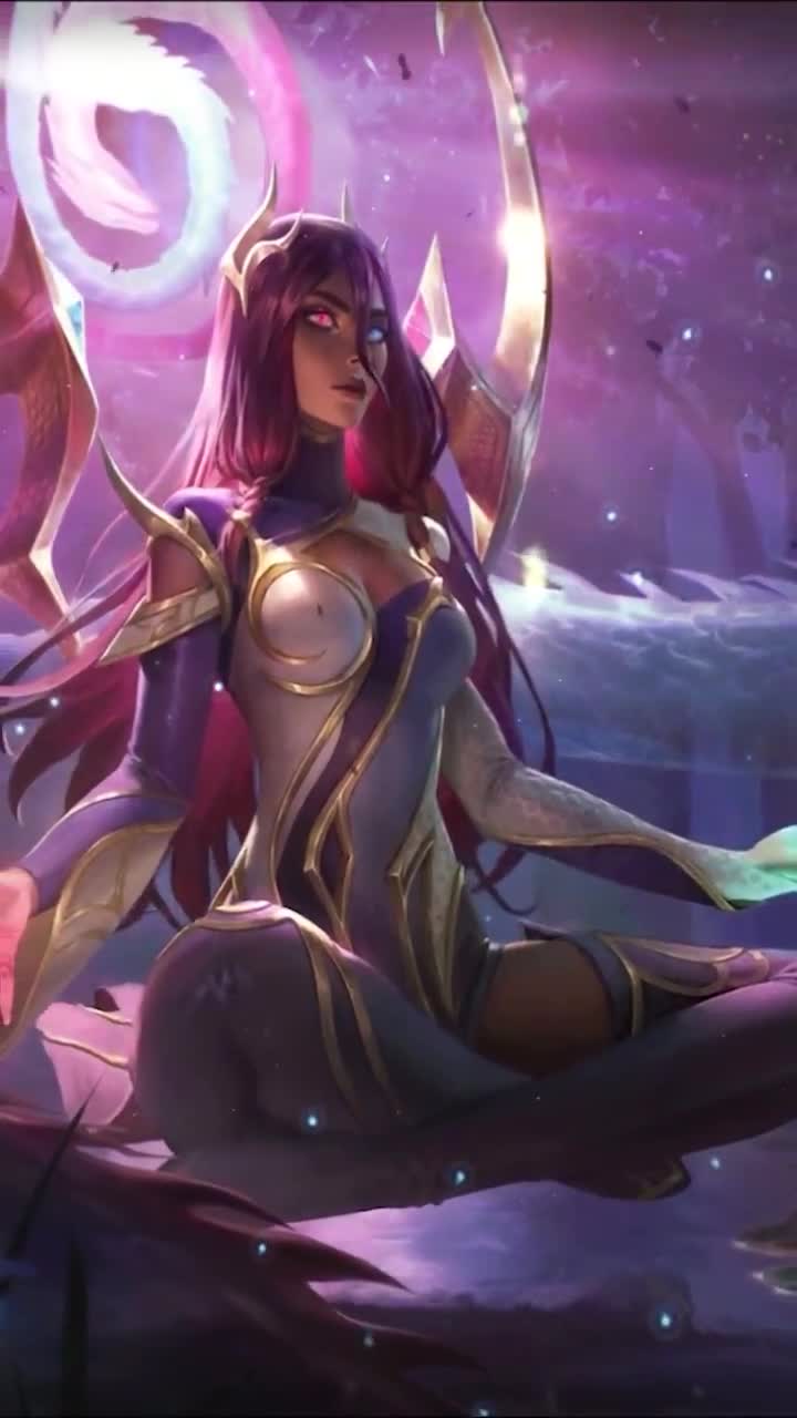 iPhone and Android Dragonmancer Karma Lol Phone Live Wallpaper