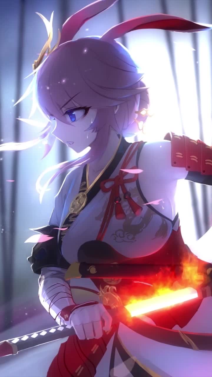 Live Phone Yae Sakura Honkai Impact 3rd Wallpaper To iPhone And Android