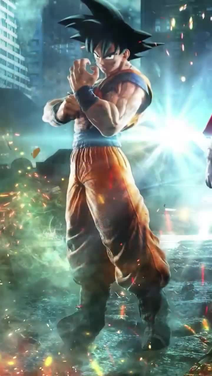 Android  iOS iphone Mobile Luffy Goku Naruto Jump Force Free Live Wallpaper