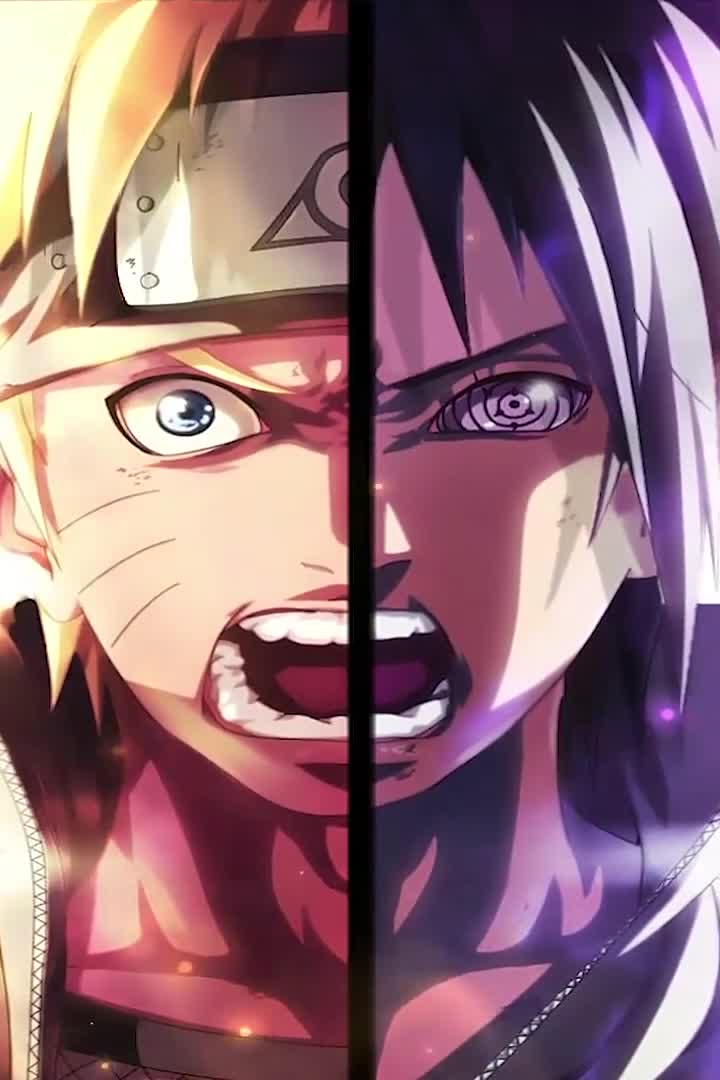 Angry Naruto And Sasuke Wallpaper of Anime