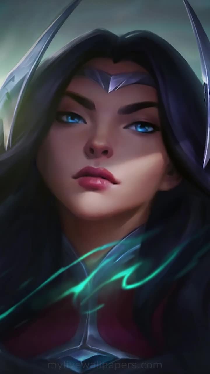 Android and iPhone Live Blade Dancer LoL Phone Wallpaper