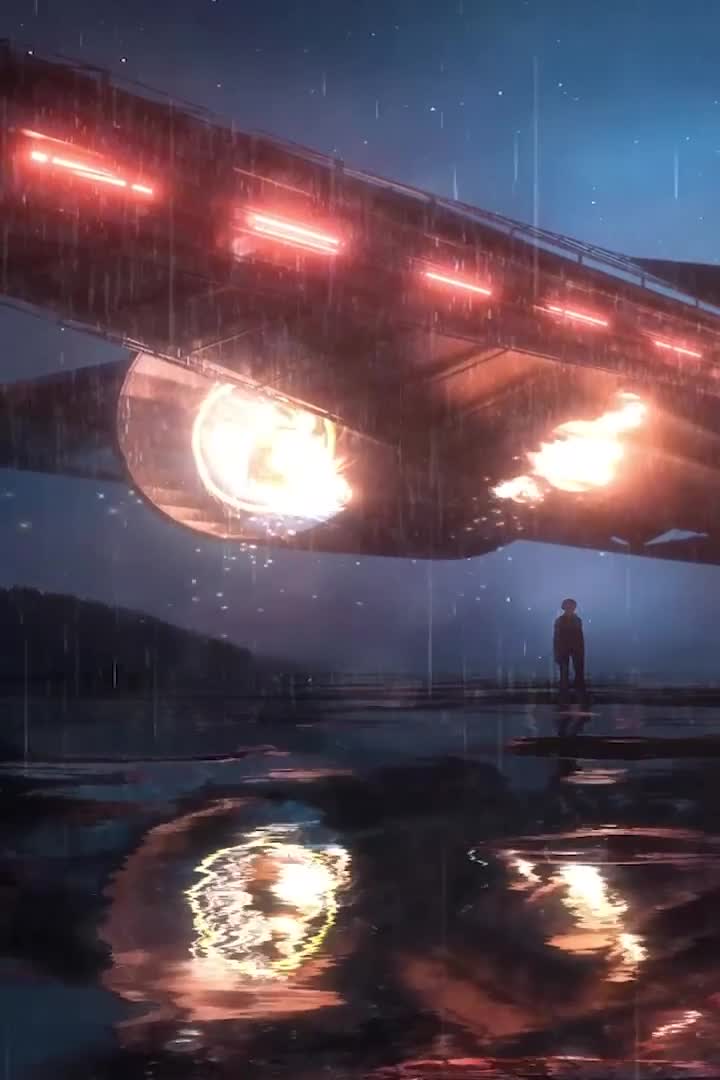 Spaceship Turbines Space Iphone Wallpaper