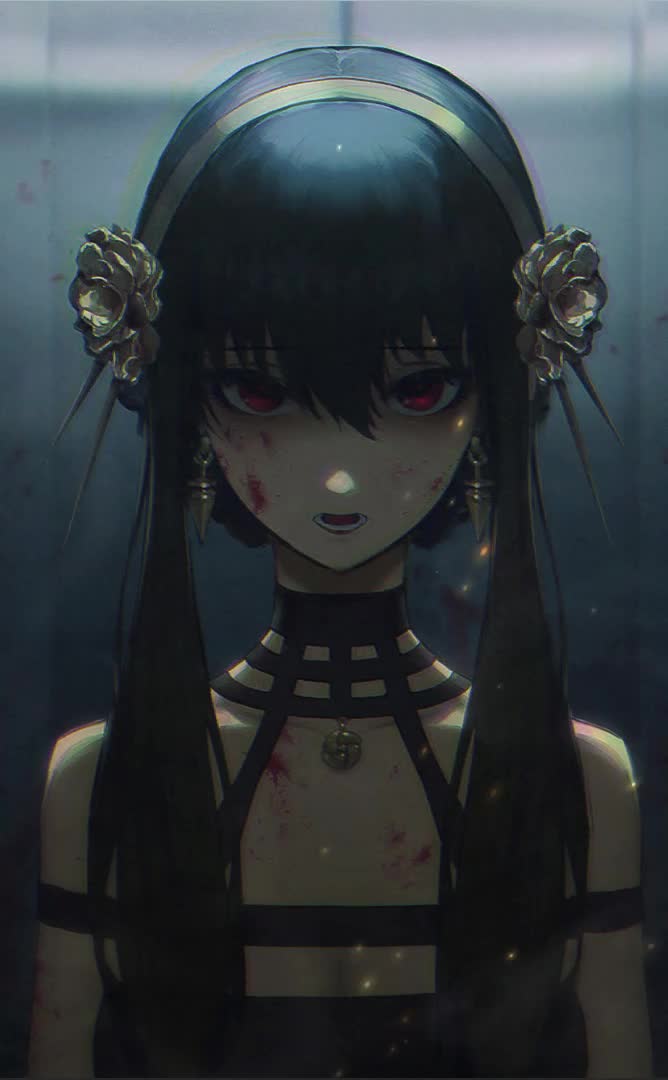 Android  iPhone Anime Yor Forger Live Wallpaper for Phone