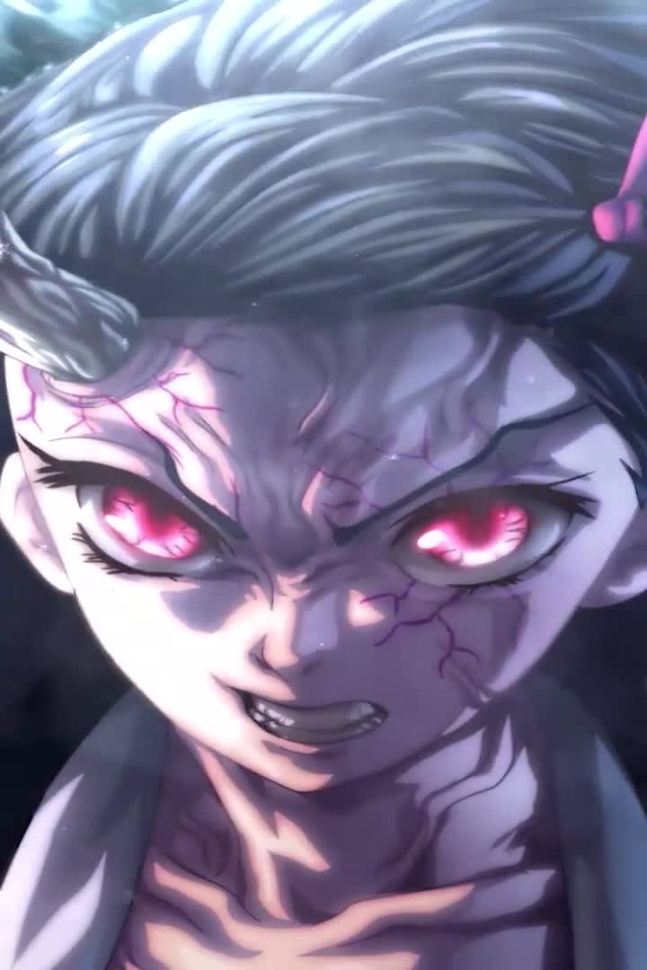 Live Possessed Nezuko Android  iPhone Wallpaper