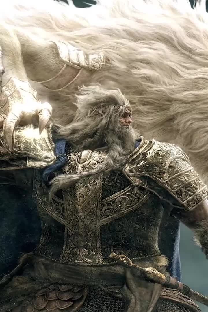Iphone And Android Godfrey Elden Ring Phone Live Wallpaper