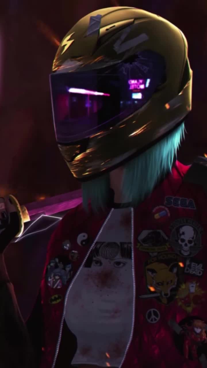 Live Phone Cyberpunk Biker Girl Wallpaper To iPhone And Android