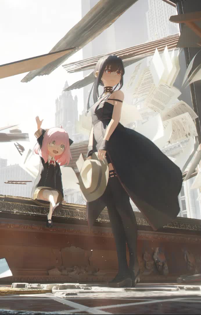 Mobile Anya  Yor Anime Live Wallpaper For Phone