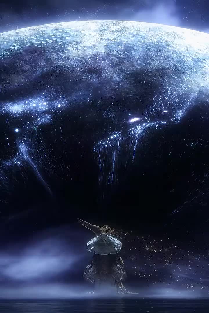 Iphone And Android Elden Ring Rise Tarnished Phone Live Wallpaper