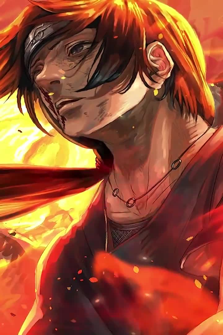 Naruto Fire Wallpaper of Anime