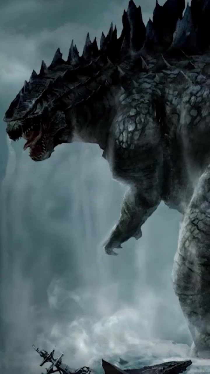 iPhone and Android Godzilla Monster Live Phone Wallpaper