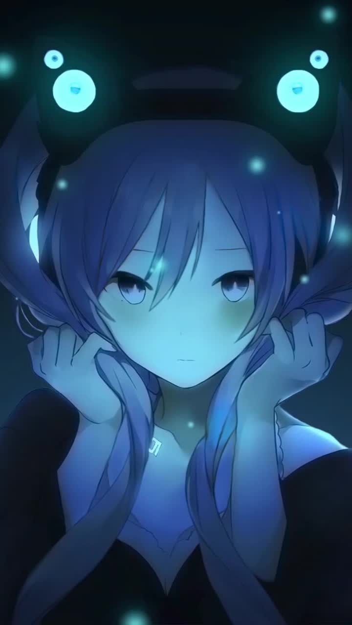 iPhone and Android Hatsune Miku Love Is War Live Phone Wallpaper