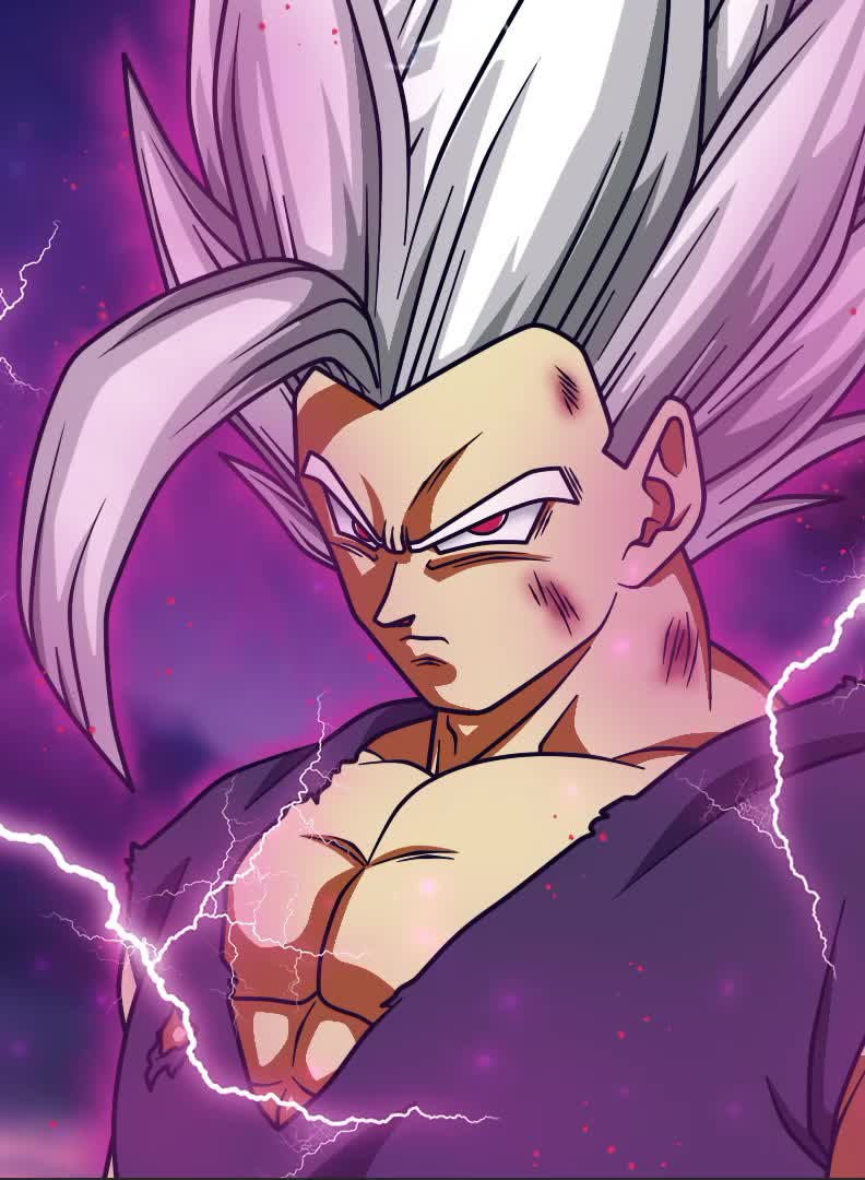 Final Gohan Super Hero Live wallpaper anime phone