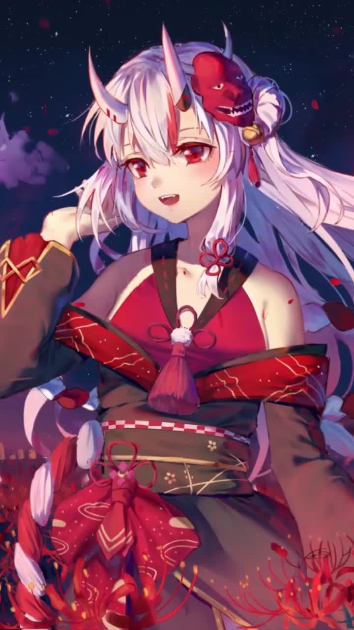 Live Phone Ayame Nakiri Virtual Youtuber Wallpaper To iPhone And Android