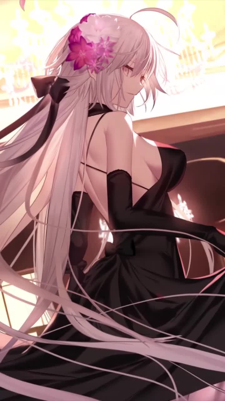 jeanne and jalter fate grand order phone wallpapers cool anime