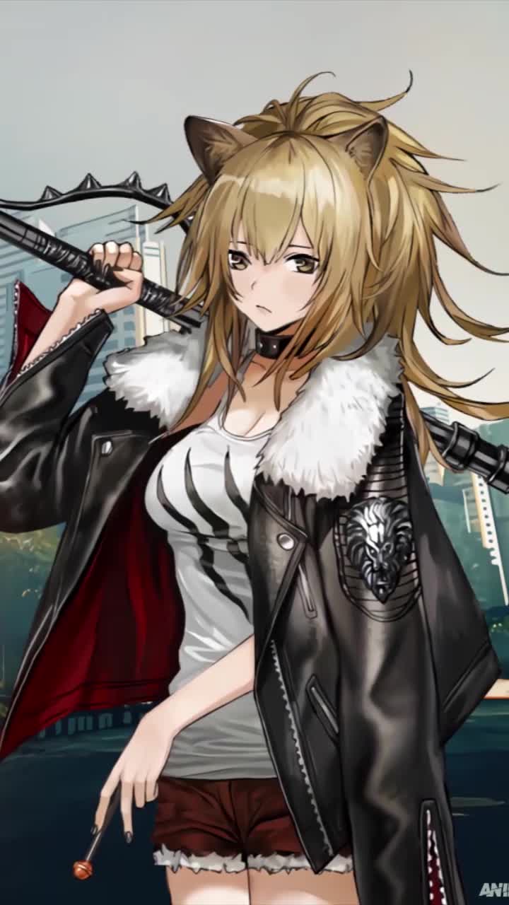 Anime siege arknights iphone wallpaper hd