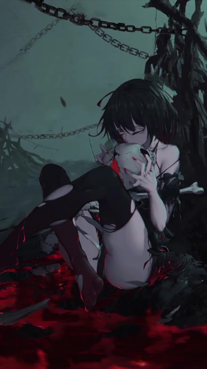 Live Phone Dark Seele Veliona Honkai Impact 3rd Wallpaper To iPhone And Android